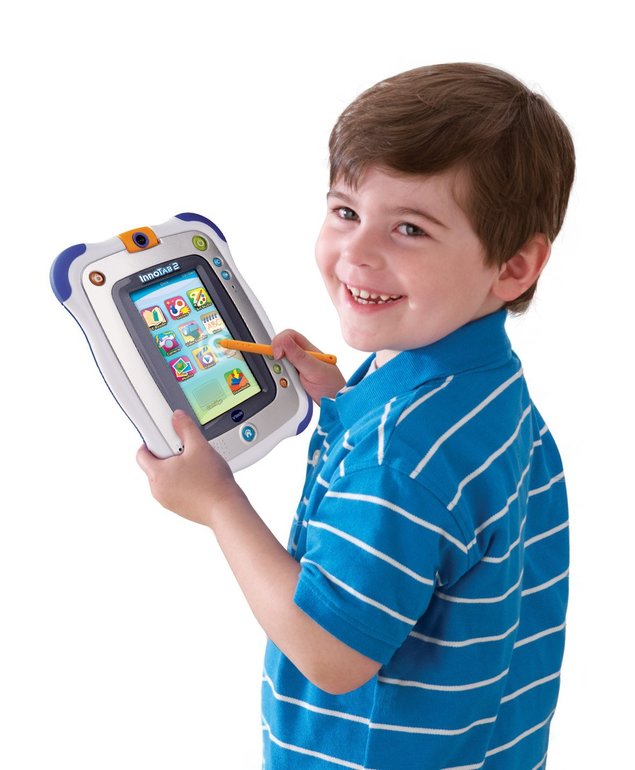 Детский обучающий игровой планшет Vtech Innotab 2