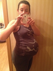 Первые роды - вертикальные