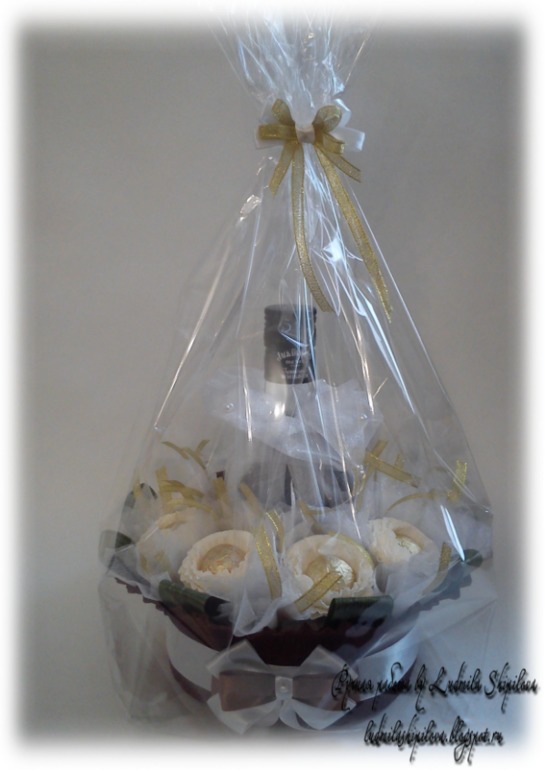 Сладкая композиция и...whiskey...