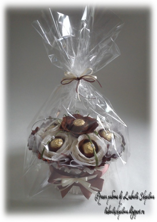 Сладкие молочно-кофейные розы...