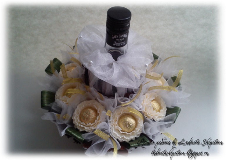 Сладкая композиция и...whiskey...