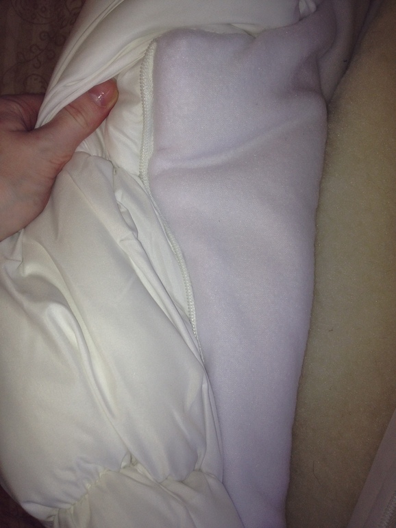 Получила конверт на выписку Зефир (зимний)