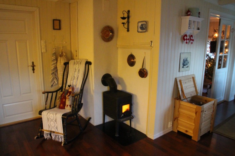 Добро пожаловать к моим норвежским родственникам.