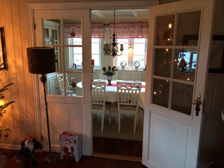 Добро пожаловать к моим норвежским родственникам.