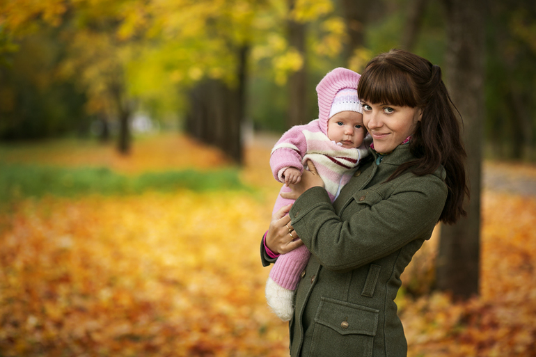 Золотая осень!