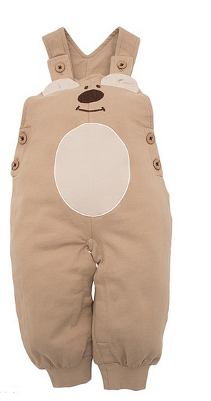 Наша новая одёжка для малыша.