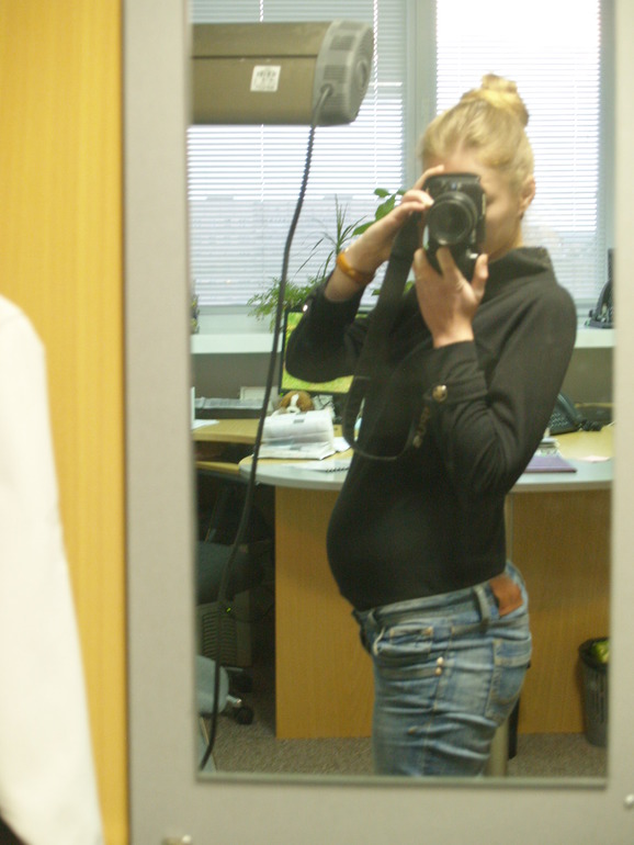 наша 28-ая неделька