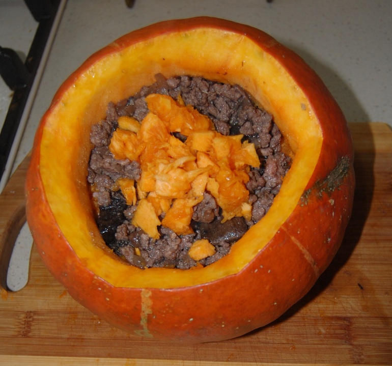 Фаршированная тыква