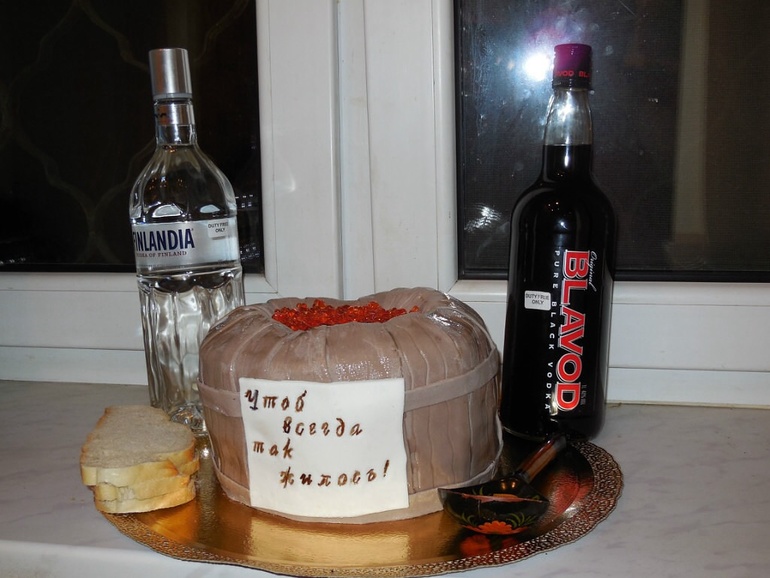 Моя первая бочка