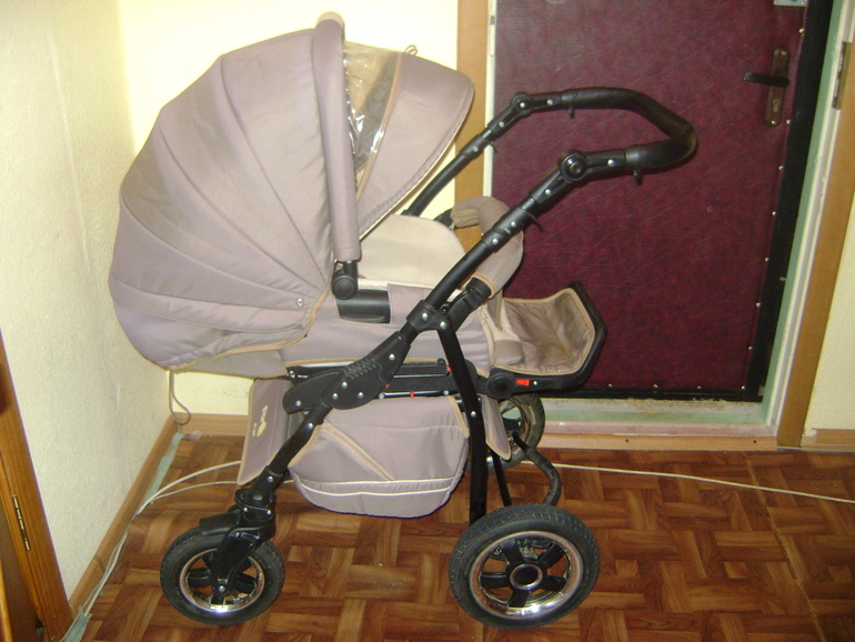 Наша первая коляска Adamex Mars 2в1 .