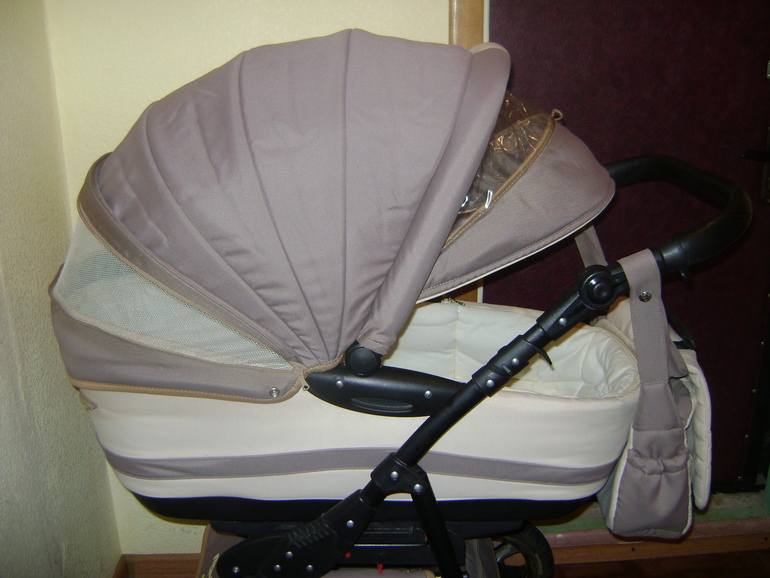 Наша первая коляска Adamex Mars 2в1 .