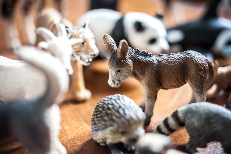 Отчет об игрушках №3. И старенькое и новенькое