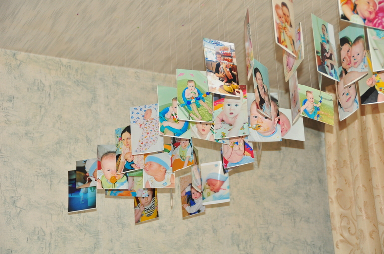 Привет всем! Наконец могу написать про наше годовасие!Часть1