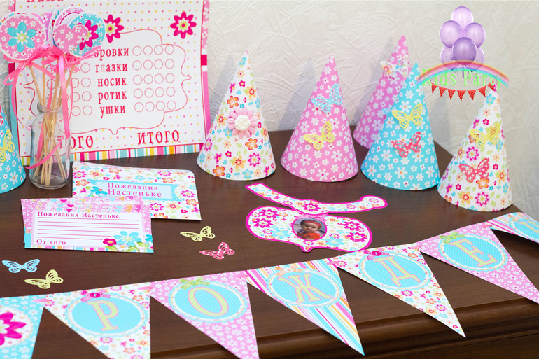 Цветочный набор для Насти!