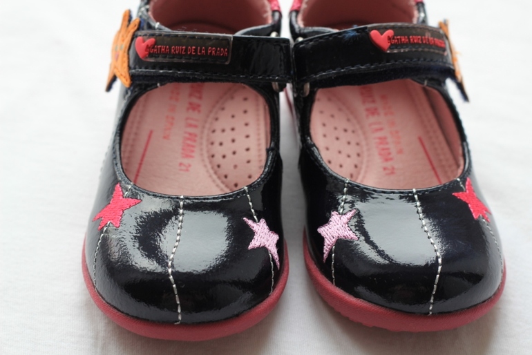 Новые туфли Agatha Ruiz De La Prada, Испания, 21 размер - 1 700 руб.