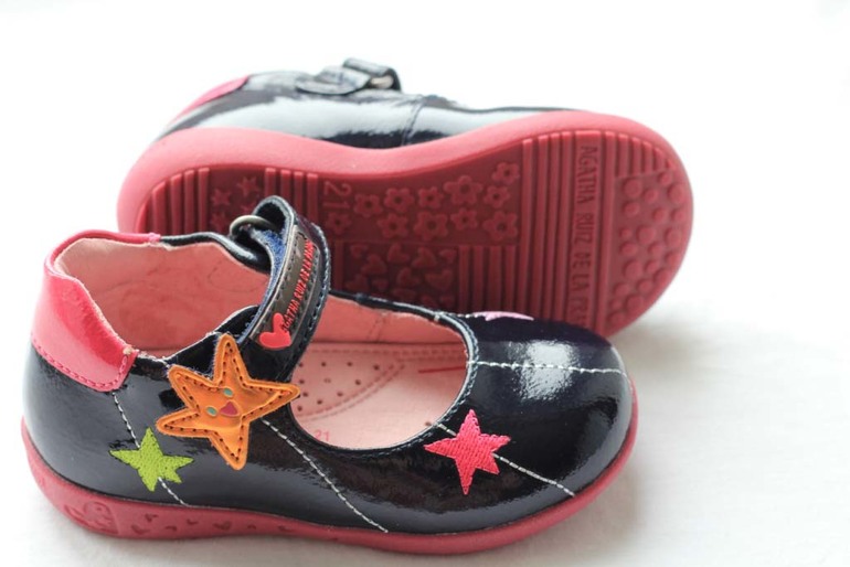 Новые туфли Agatha Ruiz De La Prada, Испания, 21 размер - 1 700 руб.