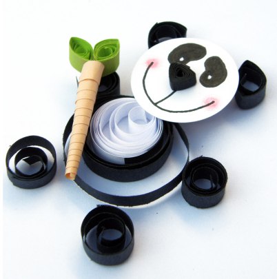 Квиллинг: веселый зоопарк