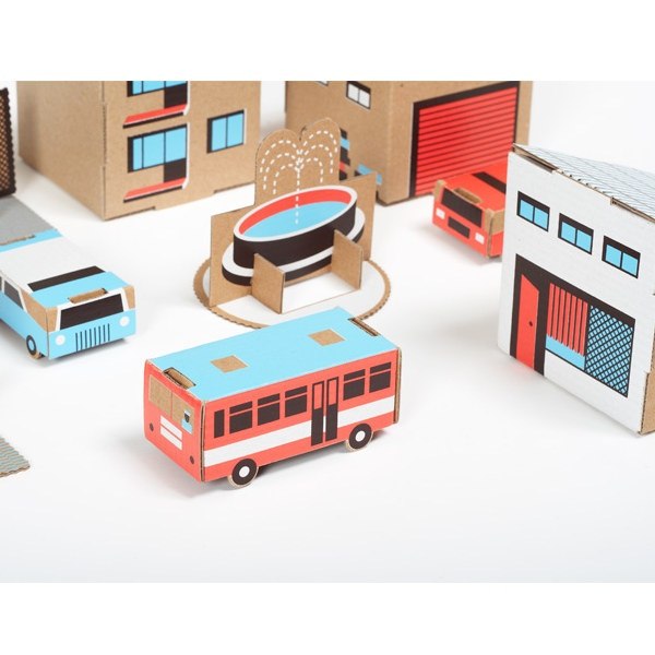 Идеи игрушек из коробок