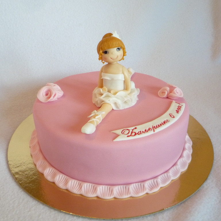 Маленькой балеринке!