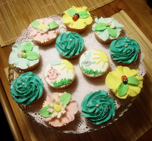 Капкейки детские...