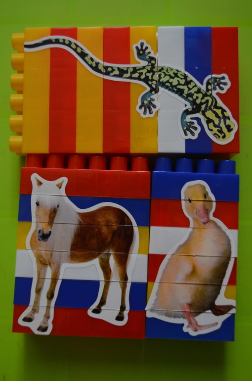 Задания с наклейками и фломастерами(и не только) или неделя на больничном без принтера :)