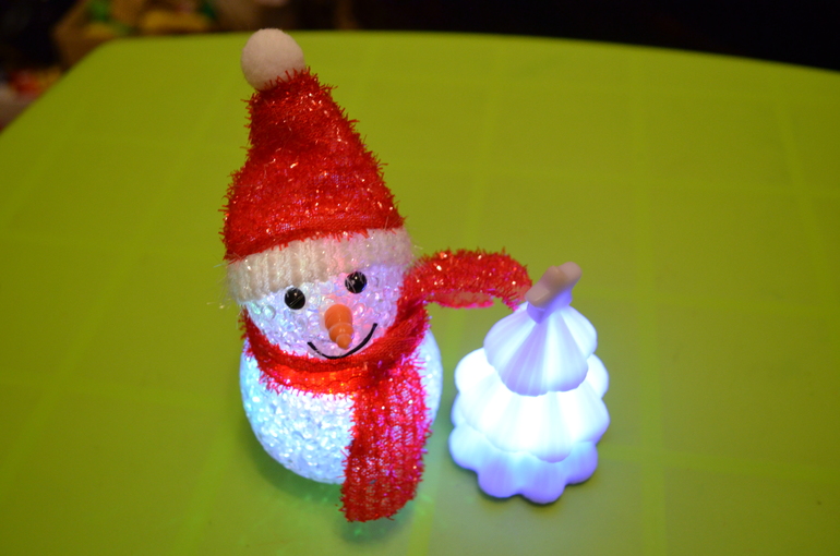 Что я уже прикупила к предновогодним занятиям