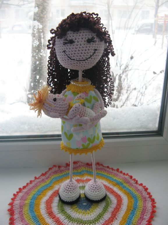 Молодая мама!!!