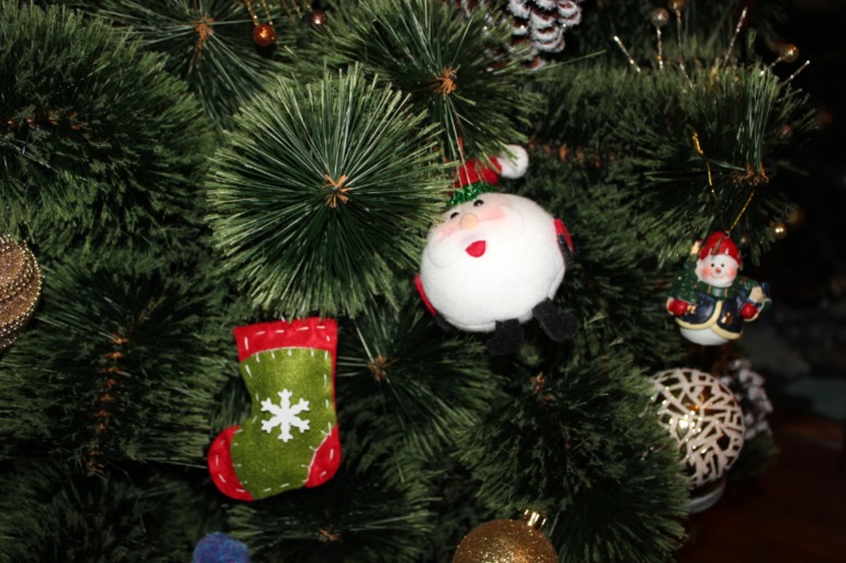 Новогоднее настроение=))