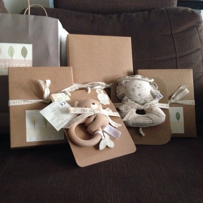 Органический хлопок Natures Purest