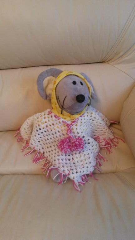 Мое первое пончо