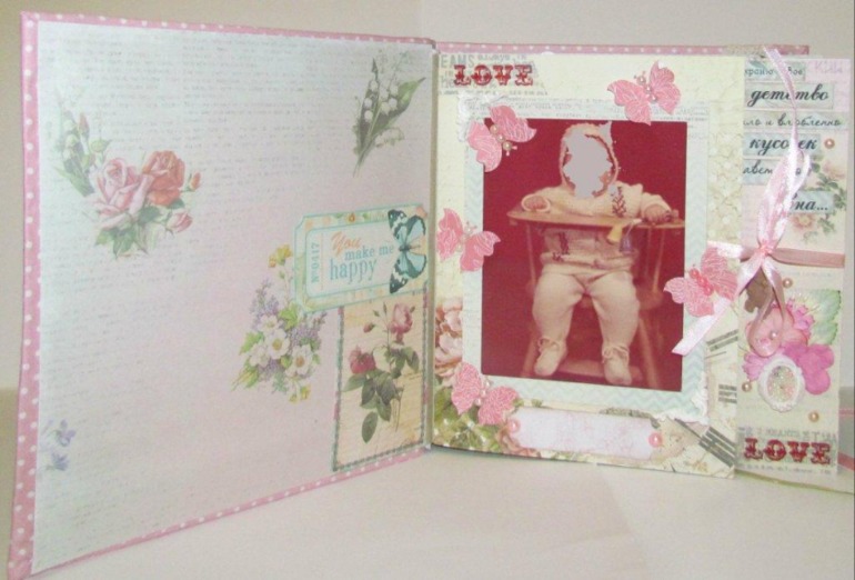 Сувенирный фотоальбом на 35-летие