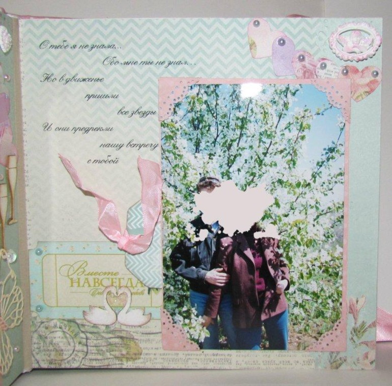 Сувенирный фотоальбом на 35-летие