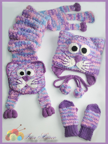 Сиреневый кот.