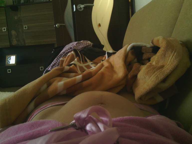 Вот такой комочек))))