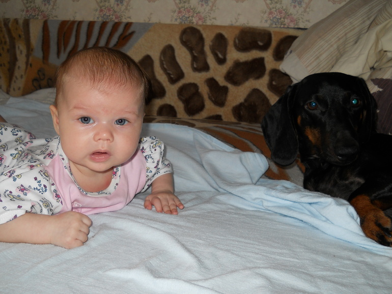 Макс и Настенька