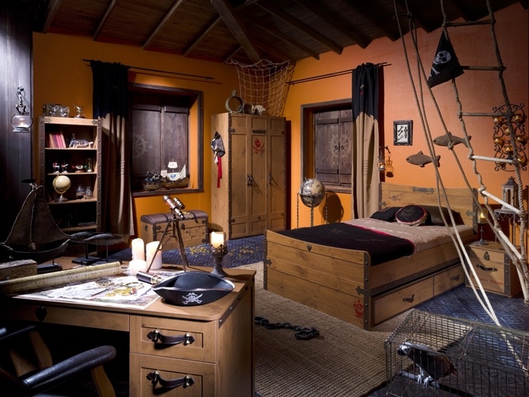 Я влюбилась в мебель Cilek Black Pirate