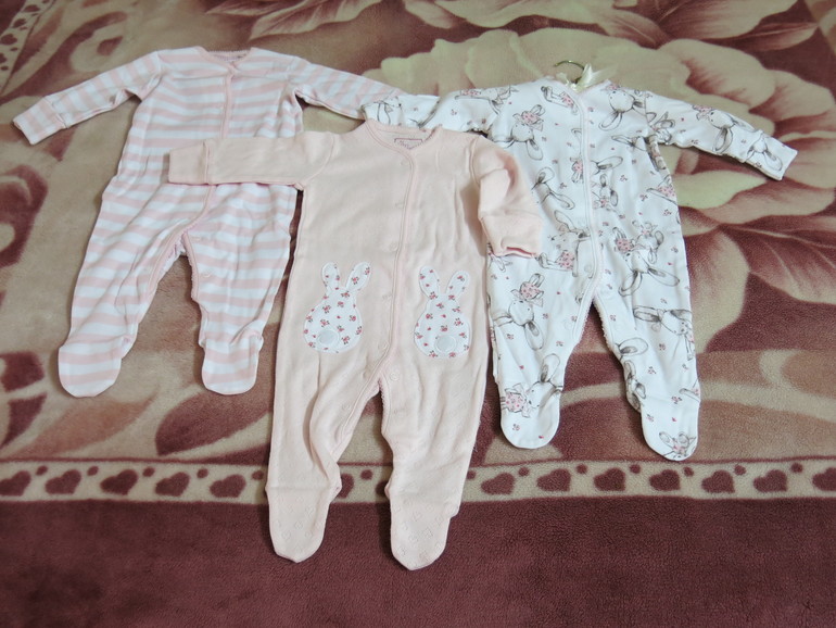 Наконец-то мои первые покупочки)))