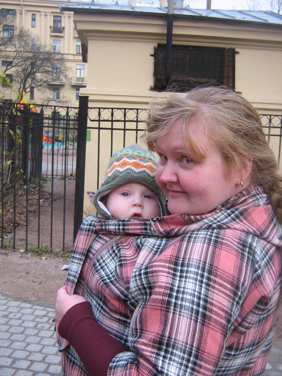 Моё слингопончо