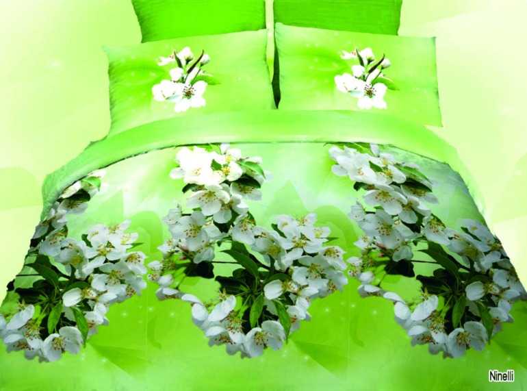 Постельное белье 3D поплин по низким ценам!!!