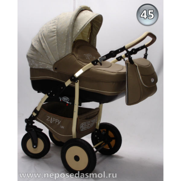 отзывы о коляске Sojan Zippy Lux 3в1
