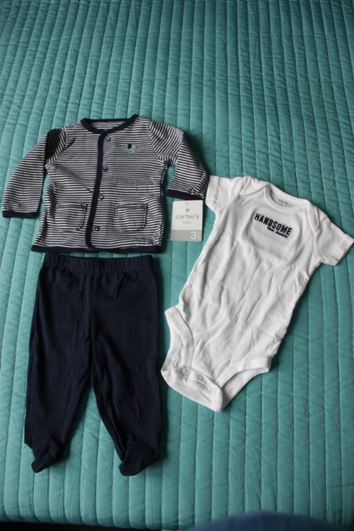 Посылочка от Carter's и OshKosh для сынули...
