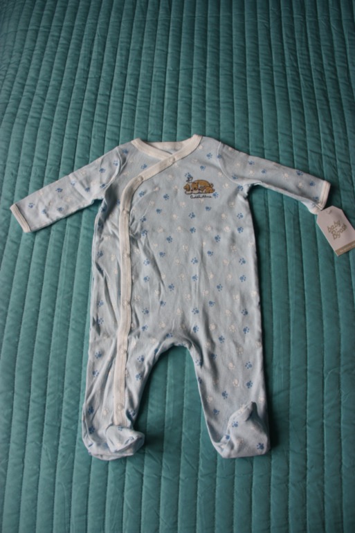 Посылочка от Carter's и OshKosh для сынули...