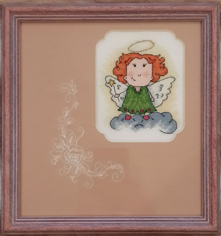 Наконец-то забрала из багетной!!!!!!!!!!