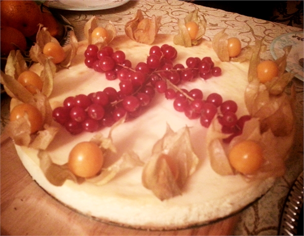 Любимый чизкейк классический!