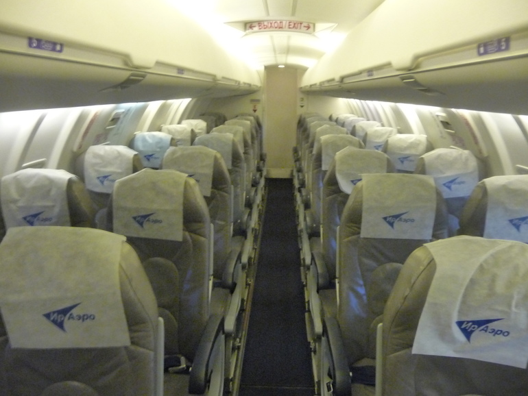 Наше первое дальнее путешествие!