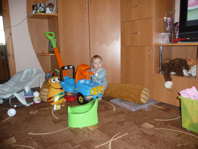 Наши 8 месяцев!