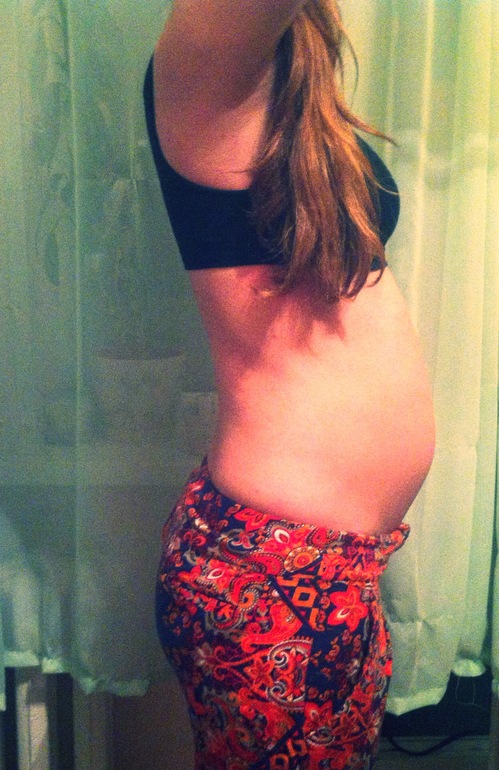 Завтра 33 недели (фото пуз в 20 и 33 недели)