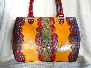 Курс по изготовлению сумок из кожи