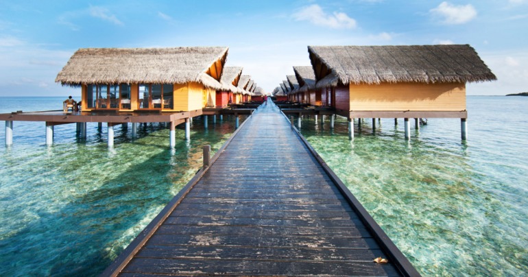 МАЛЬДИВЫ. Adaaran Select Hudhuran Fushi 4*