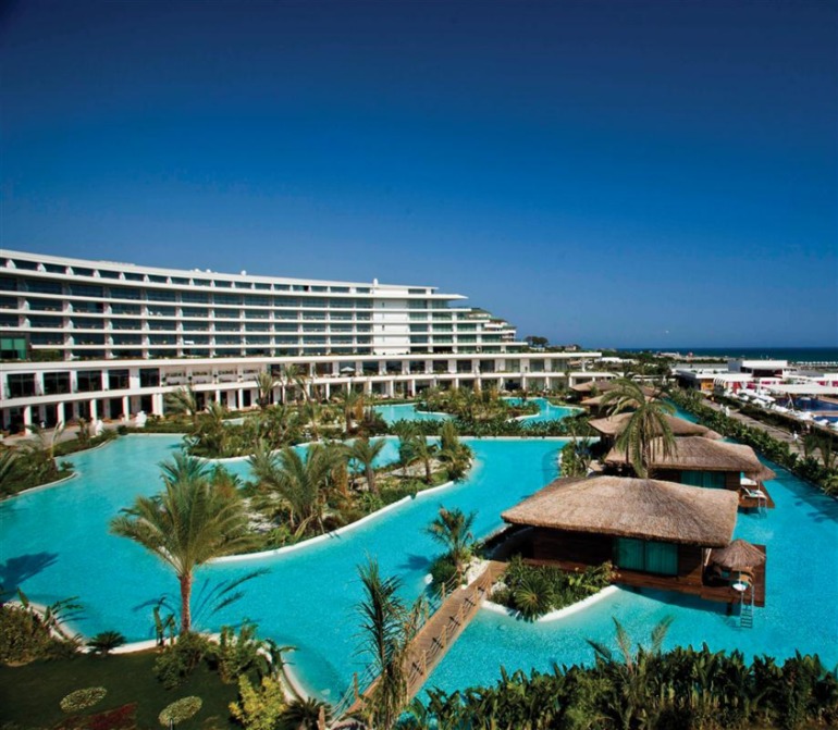 ТУРЦИЯ. Белек. Maxx Royal Belek Golf & Spa 5*